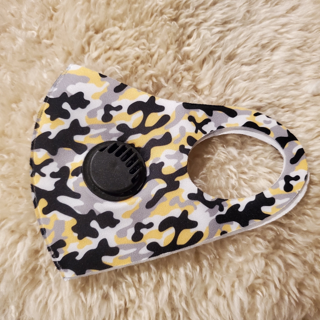 Brand New Camo Face Mask